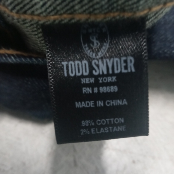 Todd Snyder mens lrg denim - Picture 4 of 4